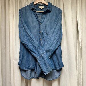 Anthropology jean blouse